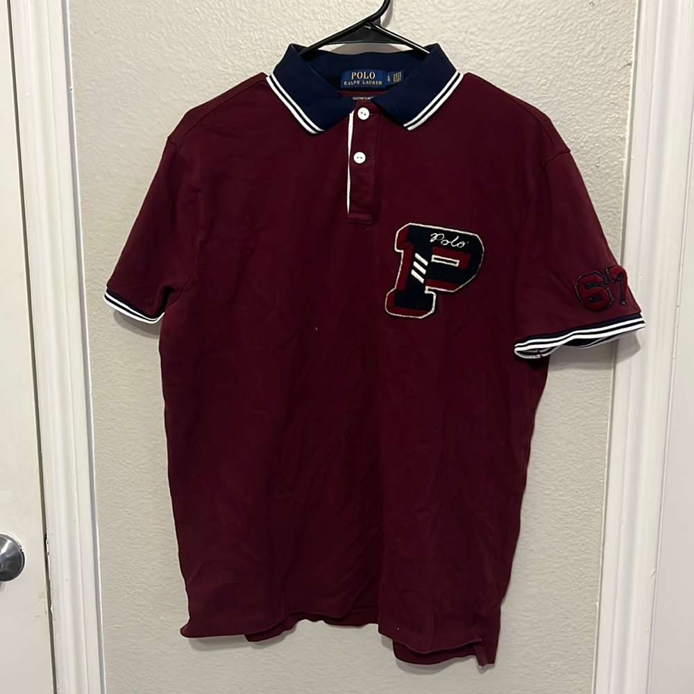 Button up polo